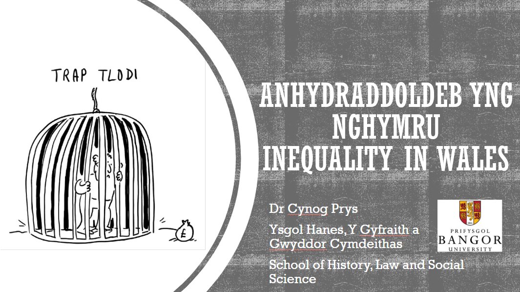 School of History, Law & Social Sciences Bangor (@shilssbu) on Twitter photo Neithiwr, trafodwyd anghydraddoldeb cymdeithasol yng Nghymru mewn sesiwn fywiog gyda Dr <a href="/cynog_prys/">Cynog Prys</a> yn nigwyddiad Rhwydwaith Seren: Israddedigion y Dyfodol. Diolch i bawb a gymerodd ran! 📚 E-lyfr am ddim: Anghydraddoldeb Cymdeithasol ar wefan y Coleg Cymraeg. #Addysg #Cymru Neithiwr, trafodwyd anghydraddoldeb cymdeithasol yng Nghymru mewn sesiwn fywiog gyda Dr <a href="/cynog_prys/">Cynog Prys</a> yn nigwyddiad Rhwydwaith Seren: Israddedigion y Dyfodol. Diolch i bawb a gymerodd ran! 📚 E-lyfr am ddim: Anghydraddoldeb Cymdeithasol ar wefan y Coleg Cymraeg. #Addysg #Cymru
