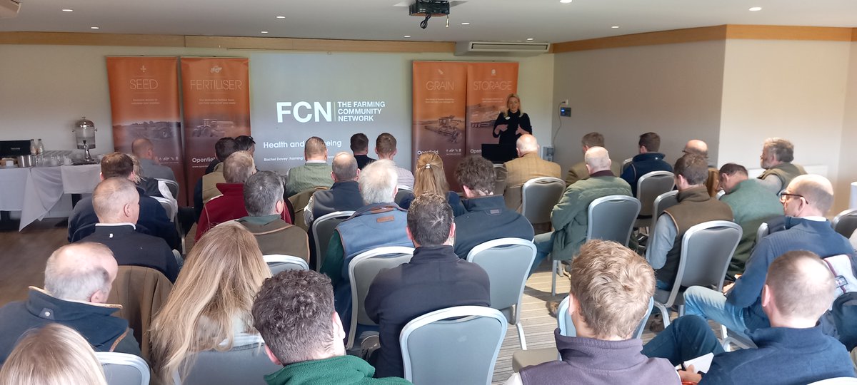 Openfield: More than just grain. (@openfieldtm) on Twitter photo Kick starting our morning members meeting with the <a href="/FCNcharity/">The Farming Community Network</a> at Greetham Valley Hotel☕️
It's great to have the support and partnership with such a great charity who help and support our colleagues, members and the rural community.
#grainmarkets #farmingcommunitynetwork Kick starting our morning members meeting with the <a href="/FCNcharity/">The Farming Community Network</a> at Greetham Valley Hotel☕️
It's great to have the support and partnership with such a great charity who help and support our colleagues, members and the rural community.
#grainmarkets #farmingcommunitynetwork