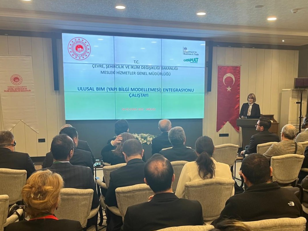 + Bu yeni girişim, 🇬🇧'ın dijital inşaat ve Yapı Bilgi Modellemesi konusundaki uzmanlığını 🇹🇷'nin modernize ve dayanıklı altyapı vizyonuyla bir araya getirecek ileriye dönük bir iş birliğidir.

#UKTRİşbirliği