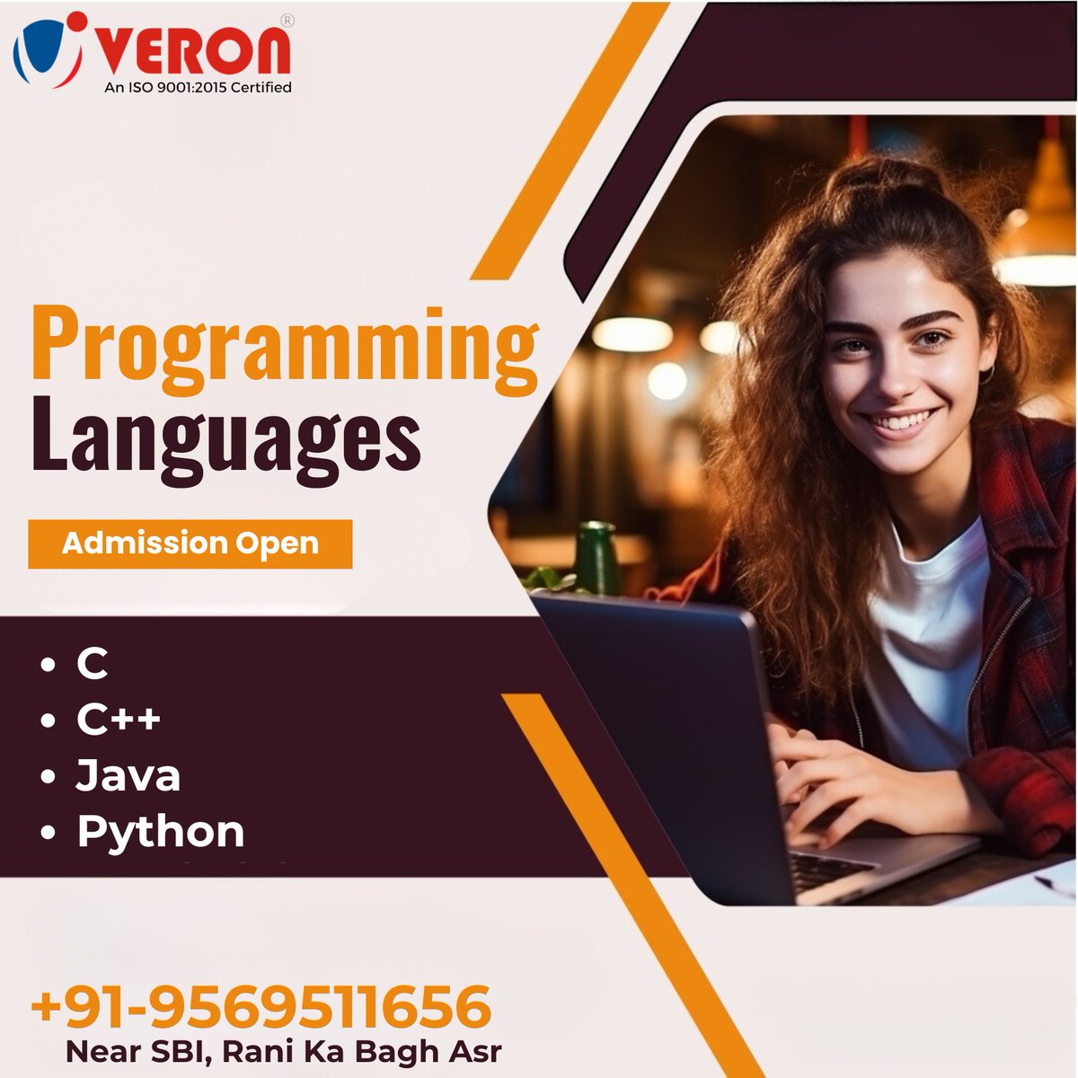 Shape your future in programming with us. Apply today!

☎️ 9569511656
Address: Near SBI, Rani Ka Bagh Asr

#computercourse #bestcomputertraining #computerclasses #course #education #computercourse #msoffice #Microsoft