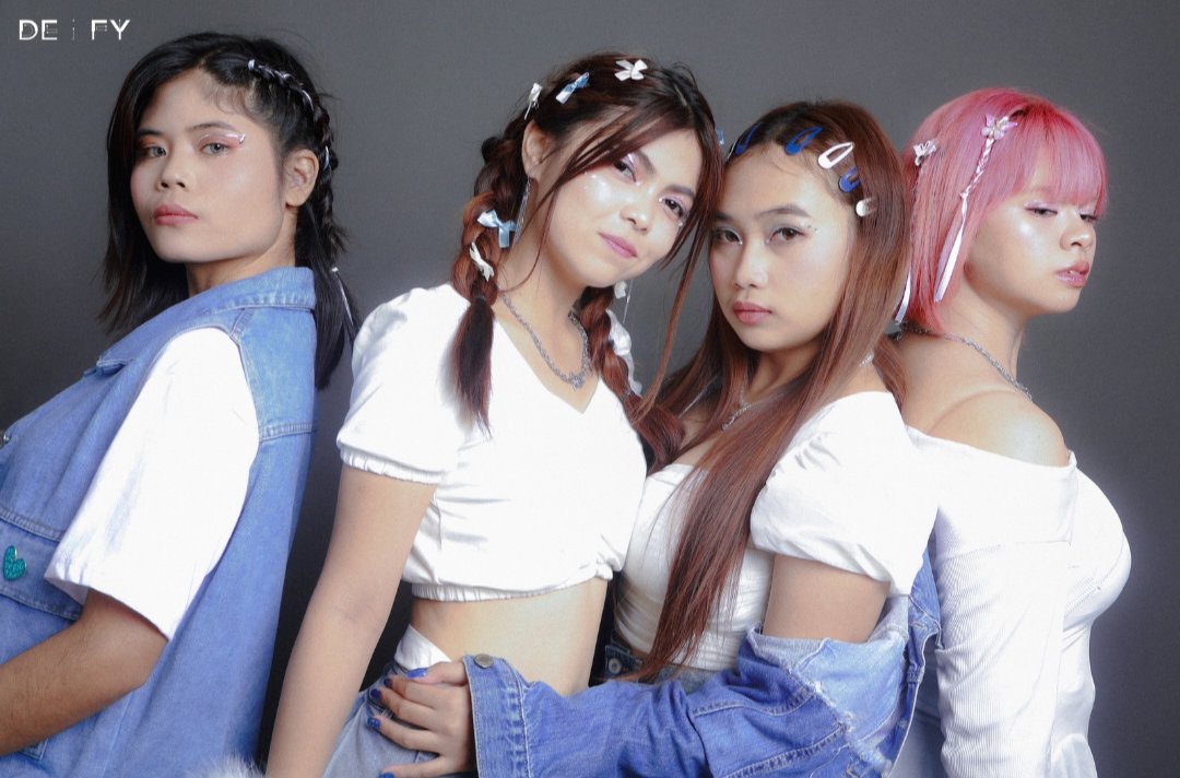 DEFY_ofc's tweet photo. DE;FY
NEW PROFILE : BUNSO LINE

📸: TJmultimediaph

#DE_FY 
#DEFY_SHEY #DEFY_GRACE
#DEFY_KEIRA #DEFY_RIA
#DEFYPpop #PPOPRise https://t.co/Qsh0bB3eQ1