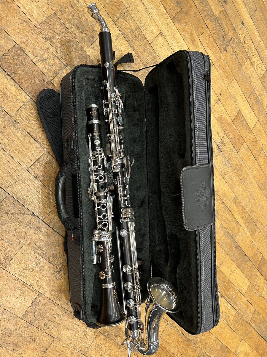 It’s all about the rare instruments for todays <a href="/rte_co/">RTÉConcertOrchestra</a> <a href="/RTElyricfm/">RTÉ lyric fm</a> live lunchtime from studio 1, with both Basset Horns and C clarinets making an appearance in a gorgeous programme of Vivaldi, Mozart, and Haydn!