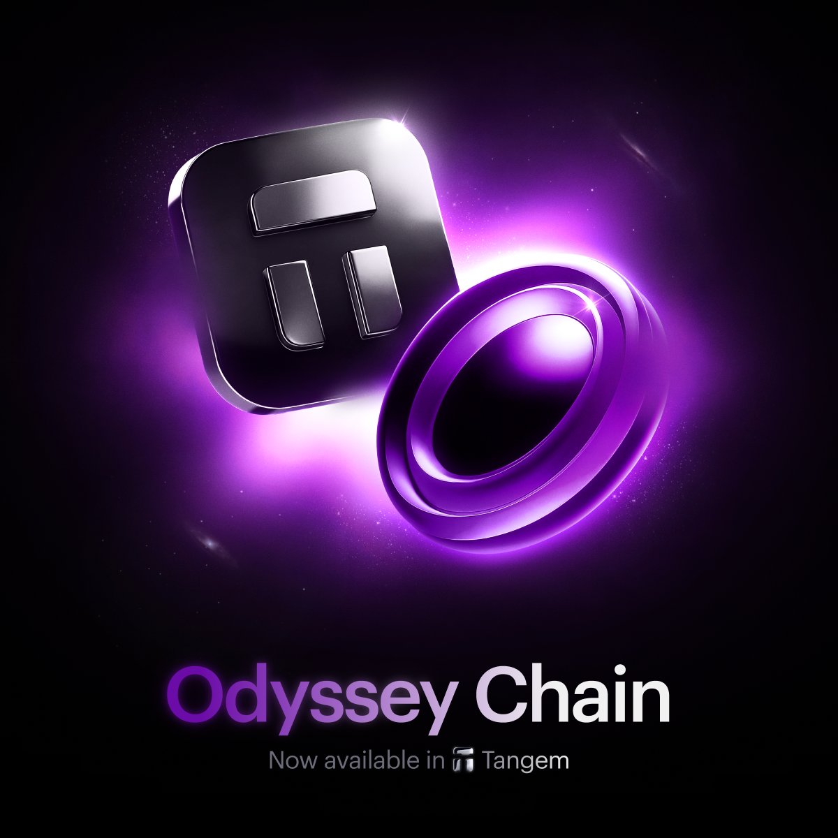 Tangem Wallet Update: Odyssey Chain is Here! ⚡️

$DIONE has officially been integrated into your Tangem Wallet. <a href="/DioneProtocol/">Dione Protocol</a> 

Update your app on the App Store or Google Play to start securely managing this asset.

Embark on your crypto journey with Tangem!