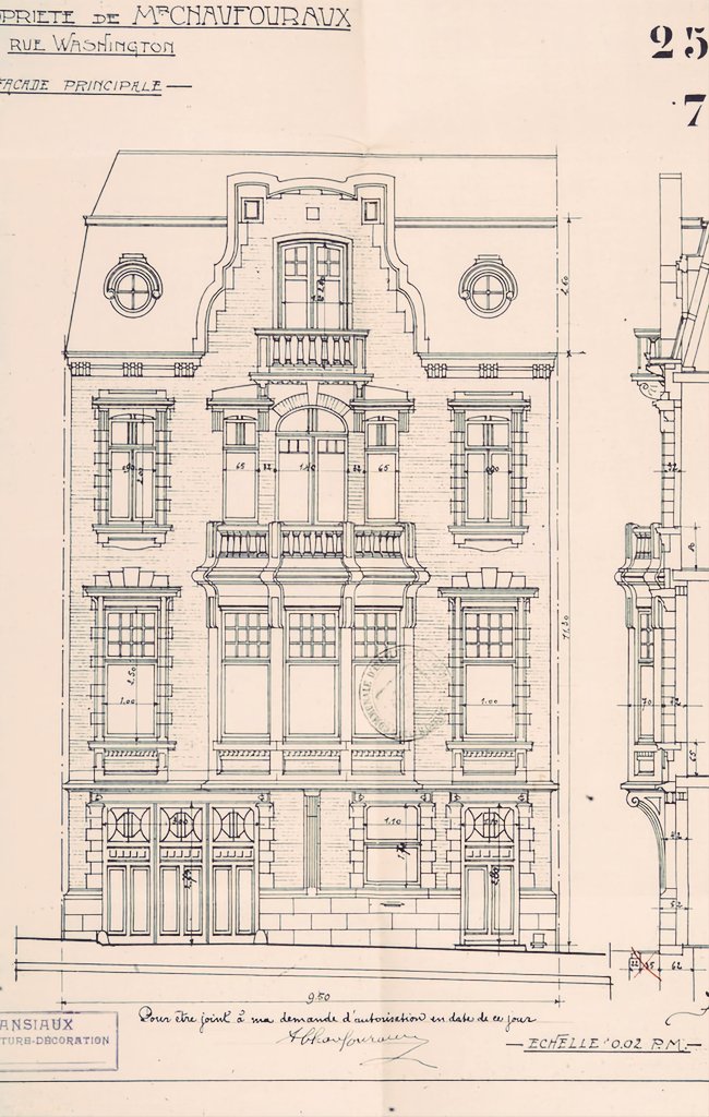 mark_mijdus's tweet image. Splendid art-nouveau design that deserves to be rebuilt. #architecture