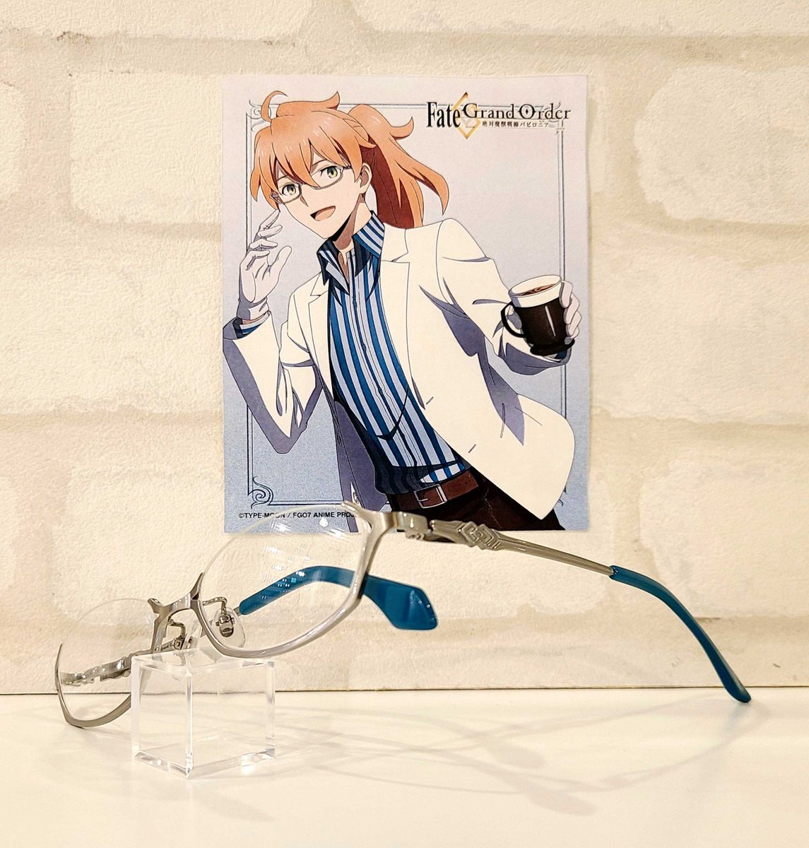 Fate/Grand Order -絶対魔獣戦線バビロニア- × メガネ】 ロマニ