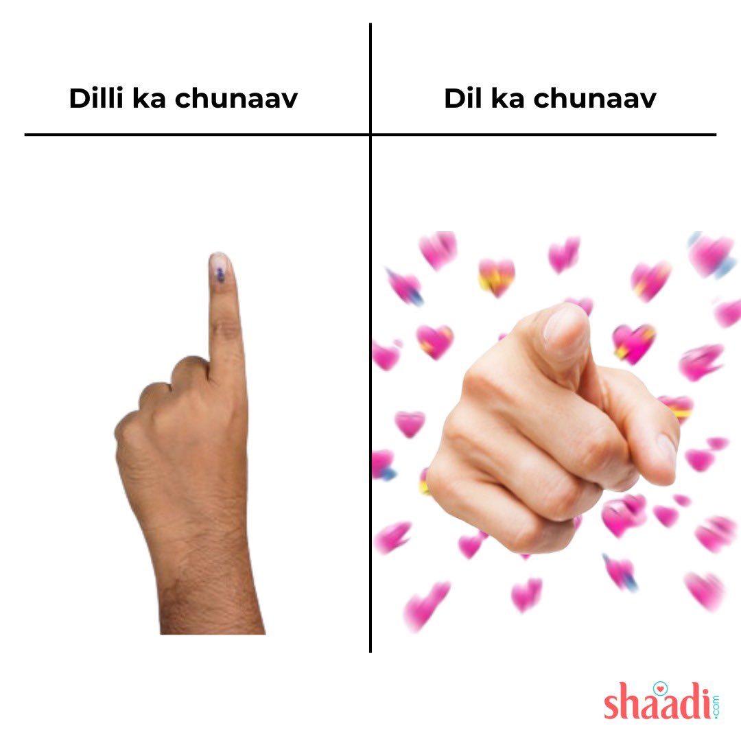 #DelhiElection2025