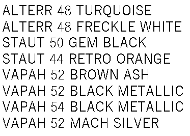 【入荷情報】
FUJI ALTERR,STAUT,VAPAH 一部カラー、サイズ入荷しています！

ご報告遅れてしまいましたが…
一部販売開始しております。
各在庫は4枚目の画像をご確認いただけると…

ほんとにかっこいいので！ぜひ！！！
語彙力なくてすいません…

ご購入はこちら👇👇
tinyurl.com/286gtuw3