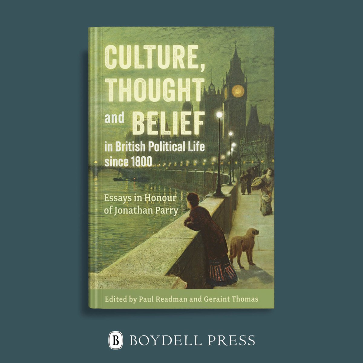 Ideas matter in modern British political life.

Inspired by the work of <a href="/JonParryHis/">Jon Parry</a>, ‘Culture, Thought and Belief in British Political Life since 1800’ - edited by <a href="/CamHistory/">Cambridge History</a>'s <a href="/GeraintLThomas/">Geraint Thomas</a>, with Paul Readman - shows how and why they have mattered so much.

Link in reply ⬇️