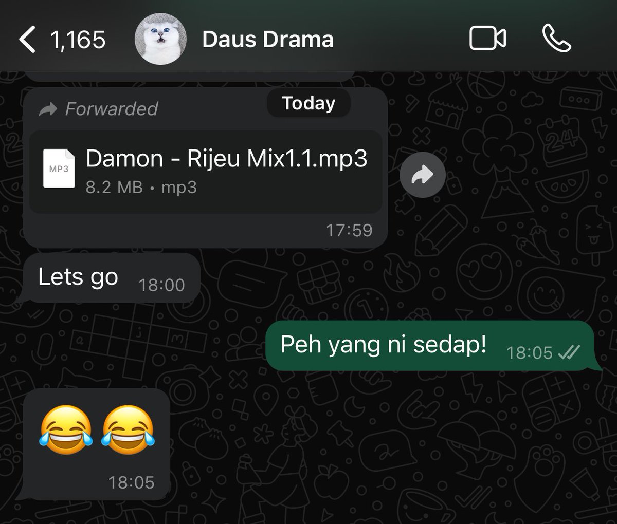 Lagu <a href="/rijeumy/">Rijeu Band</a> dah siap 100%!!! Let's go!!!