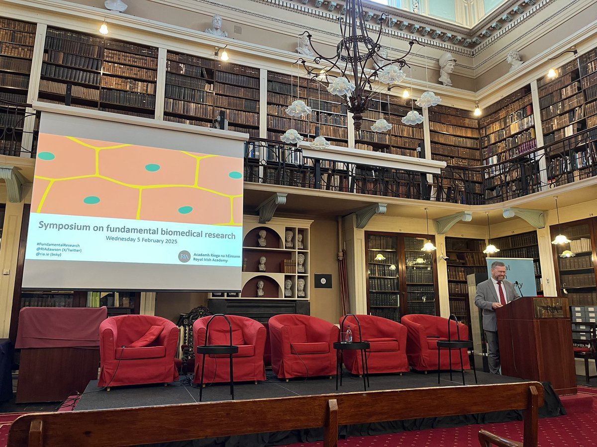 Professor Philip Nolan (@philipnolan_mu) on Twitter photo An interesting morning ahead at the <a href="/RIAdawson/">Royal Irish Academy</a> Symposium on Fundamental Biomedical Research … an important and timely discussion. An interesting morning ahead at the <a href="/RIAdawson/">Royal Irish Academy</a> Symposium on Fundamental Biomedical Research … an important and timely discussion.