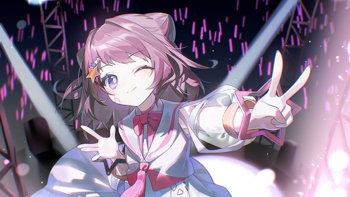 Illustration of  new song for <a href="/R_GOOSE_/">板烧鹅尼子</a>    #夢ノ結唱