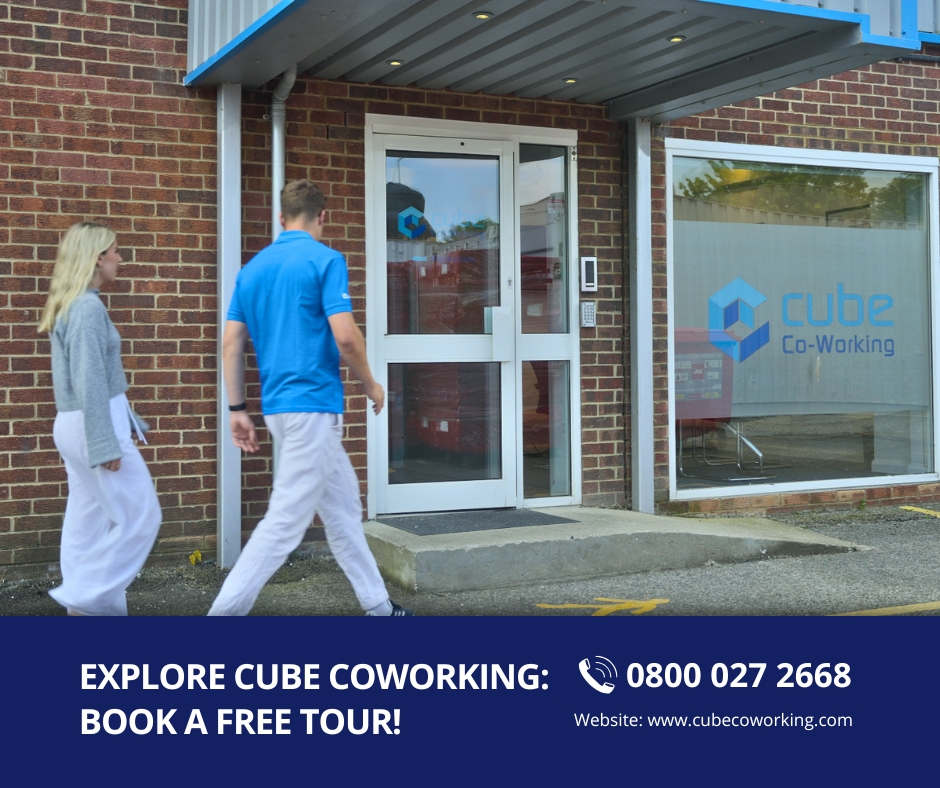 Let February be the month you take your work life to the next level!

Whether you're working remotely or seeking a more productive environment, Cube Co-Working is here to support your goals. We have Meeting Room Hire, Private Office Space and Hotdesk Services.

Book a FREE tour!