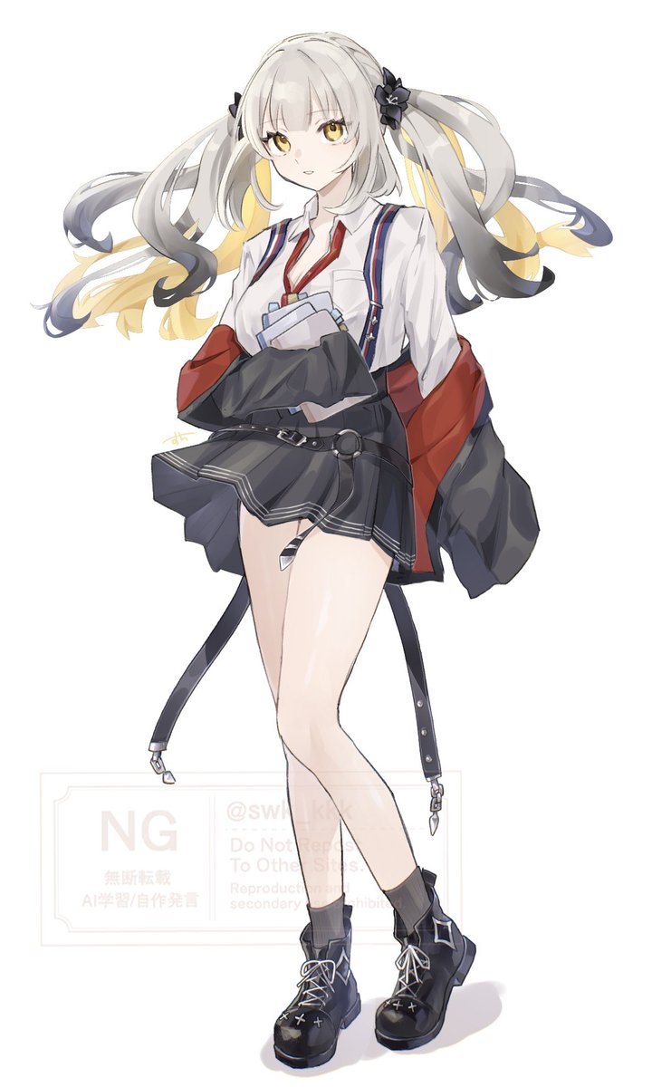 マリーオルタ[制服]🇫🇷 #FGO