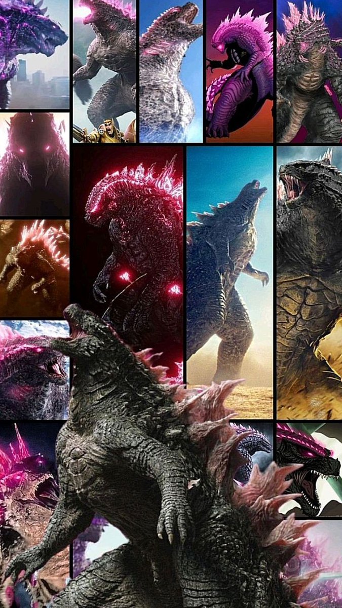 King Godzilla (💍) tweet media