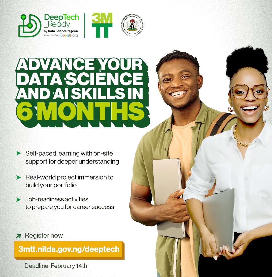 DSN - Data Science Nigeria tweet media