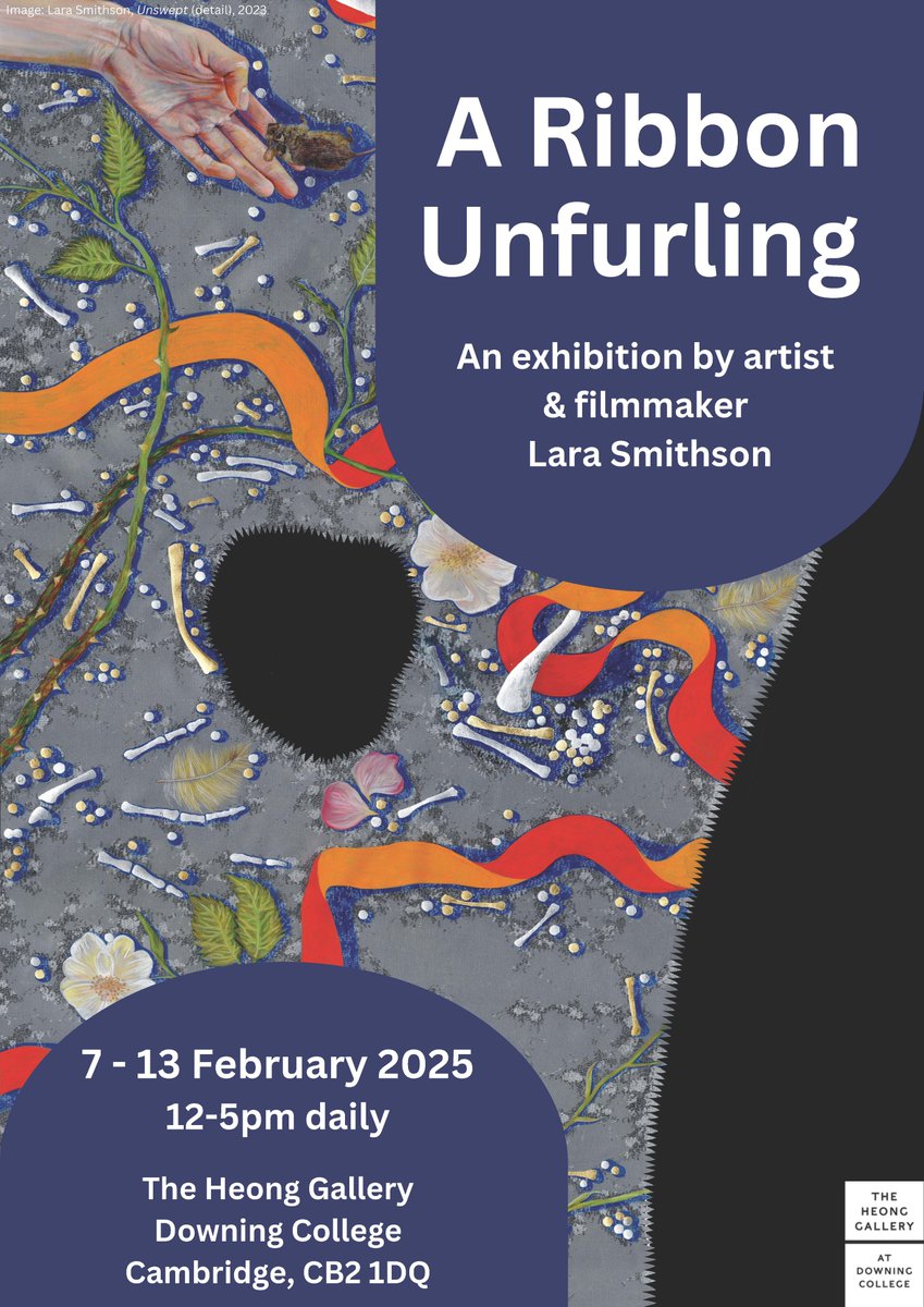 HeongGallery's tweet photo. 📢 COMING THIS WEEK 📢

A new exhibition of work by artist and filmmaker Lara Smithson.

'A Ribbon Unfurling' encompasses a collection of drawings, costumes and video.

Find out more via the link in the bio: https://t.co/oYV5Yeelsy https://t.co/TC6TPJdU7J