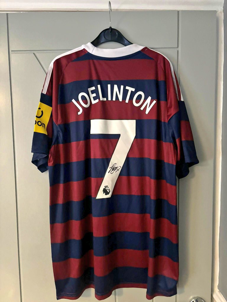 ๐ ๐ผ๐๐๐ต ๐ผ๐ณ ๐๐ต๐ฒ ๐ง๐๐ป๐ฒ #NUFC (@toonmouthtyne) on Twitter photo ๐ COMPETITION! ๐
DOUBLE GIVEAWAY!
๐ง๐ท ๐ฎ๐น Bruno/Tonali scores FIRST goal of match = WINNER gets 1 shirt of their choice.
๐ง๐ท๐ฎ๐น Bruno/Tonali also score SECOND goal of match = WINNER gets BOTH shirts.
โ
RETWEET THIS TWEET
โ
FOLLOW <a href="/ToonMouthTyne/">๐ ๐ผ๐๐๐ต ๐ผ๐ณ ๐๐ต๐ฒ ๐ง๐๐ป๐ฒ #NUFC</a> AND <a href="/_ROMemorabilia_/">RO Sport Memorabilia</a>
#NUFC ๐ COMPETITION! ๐
DOUBLE GIVEAWAY!
๐ง๐ท ๐ฎ๐น Bruno/Tonali scores FIRST goal of match = WINNER gets 1 shirt of their choice.
๐ง๐ท๐ฎ๐น Bruno/Tonali also score SECOND goal of match = WINNER gets BOTH shirts.
โ
RETWEET THIS TWEET
โ
FOLLOW <a href="/ToonMouthTyne/">๐ ๐ผ๐๐๐ต ๐ผ๐ณ ๐๐ต๐ฒ ๐ง๐๐ป๐ฒ #NUFC</a> AND <a href="/_ROMemorabilia_/">RO Sport Memorabilia</a>
#NUFC