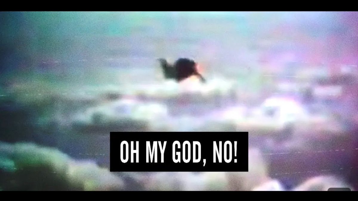 Ivan Lester McGuire was an experienced skydiver who tragically died in 1988 after forgetting to wear a parachute. While filming a student’s jump, he became so focused on recording that he failed to notice his critical mistake.

REAL FOOTAGE ❗️
sfl.gl/haAYm8w