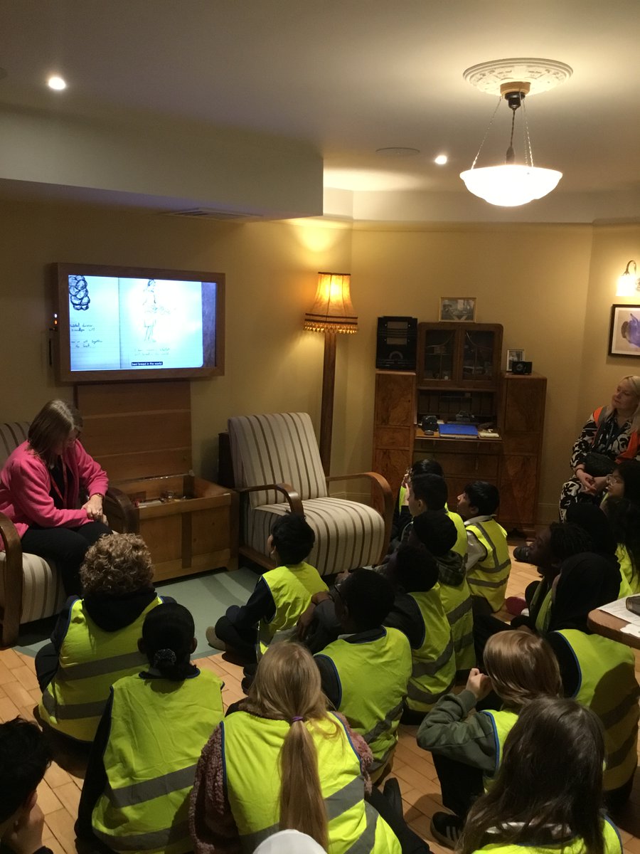 windmilllead's tweet photo. Year 6 have been to the National Holocaust Centre as part of their history topic. It was a thought-provoking and reflective experience for everyone.  @HolocaustCentUK https://t.co/ZxfaGa9PuB