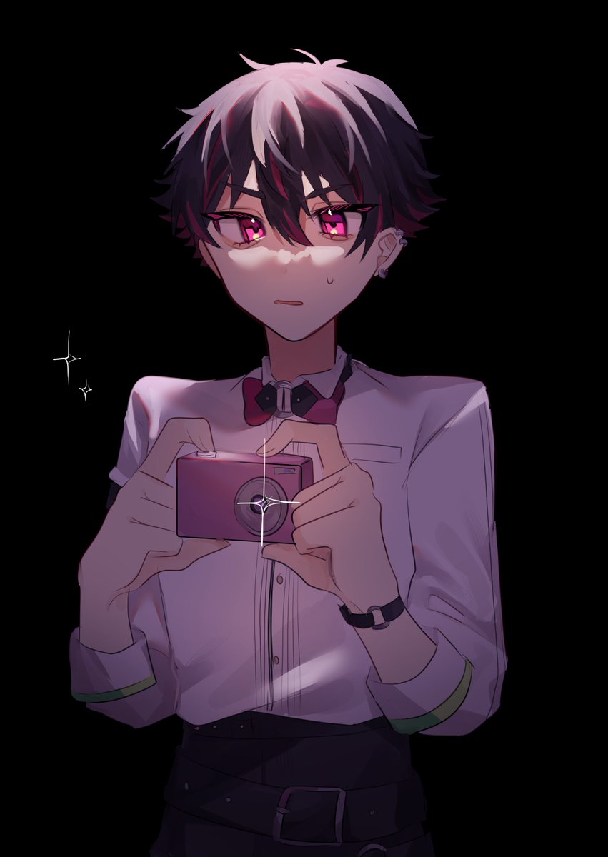 写真撮影頑張ってほしい（ツリーに透過単体絵あり）
#そうまart #そうまこれつかえ