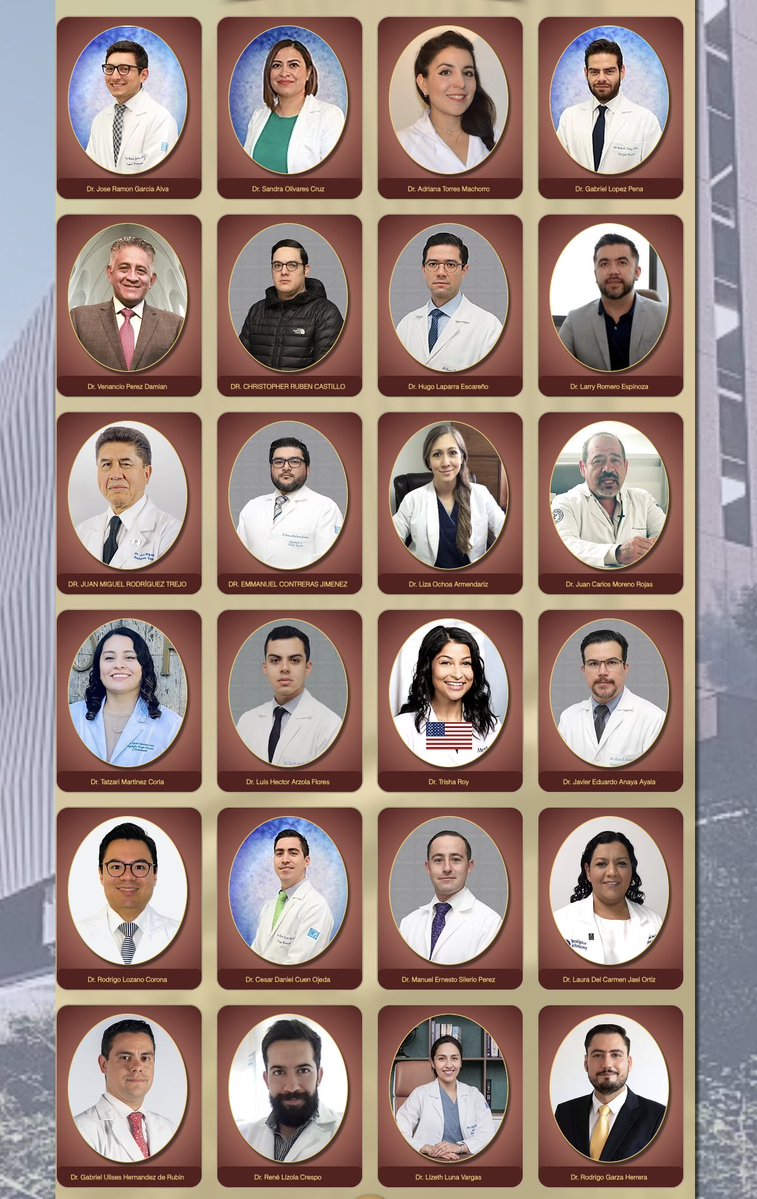 Trisha L. Roy MD PhD FACS (@trisharoymd) on Twitter photo Honored to be a Visiting Prof at Current Developments in Angiology & Vasc Surg in Mexico City! cirugia.org.mx/programa <a href="/AlanLumsdenMD/">Alan Lumsden, MD, CV Chairman/Director</a> <a href="/DeBakeyCVedu/">DeBakey CV Education - World Class CV Training</a> Honored to be a Visiting Prof at Current Developments in Angiology & Vasc Surg in Mexico City! cirugia.org.mx/programa <a href="/AlanLumsdenMD/">Alan Lumsden, MD, CV Chairman/Director</a> <a href="/DeBakeyCVedu/">DeBakey CV Education - World Class CV Training</a>