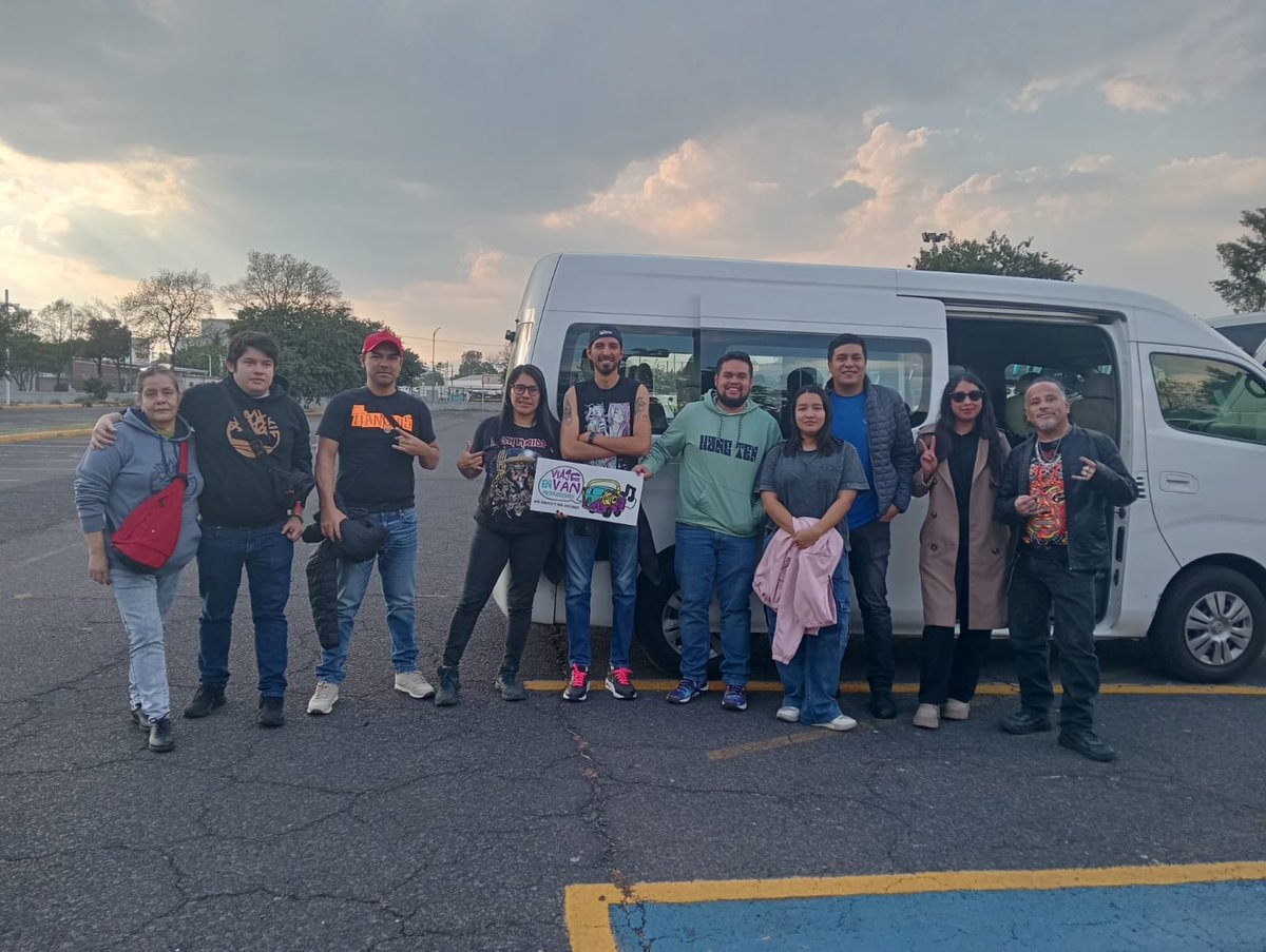 Muchas gracias a todos los que viajaron con nosotros hace unos días al concierto de Linkin Park.
Los Esperamos con gusto en próximos viajes.
Porque Desde #Xalapa #YoViajoEnVan