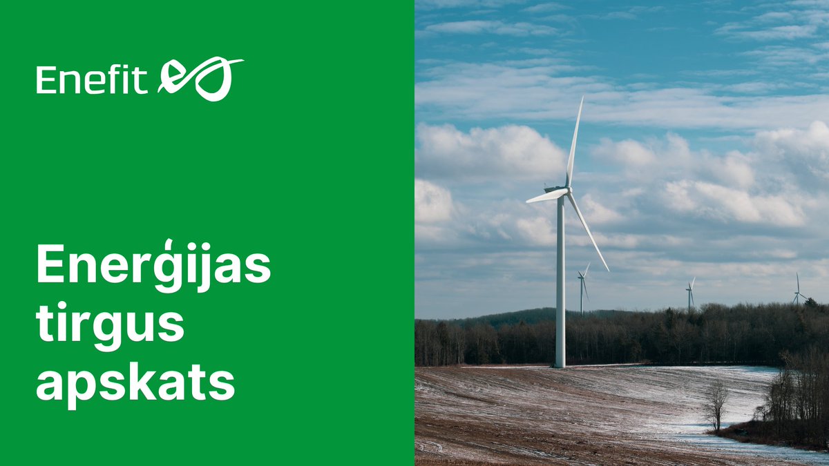 Janvāris iezīmējās ar ievērojamām izmaiņām Latvijas elektroenerģijas ražošanas struktūrā – būtiski samazinājās saražotās elektroenerģijas apjoms no dabasgāzes, savukārt Baltijas reģionā tika sasniegti jauni vēja enerģijas ražošanas rekordi. Lasi enerģijas tirgus apskatā👉