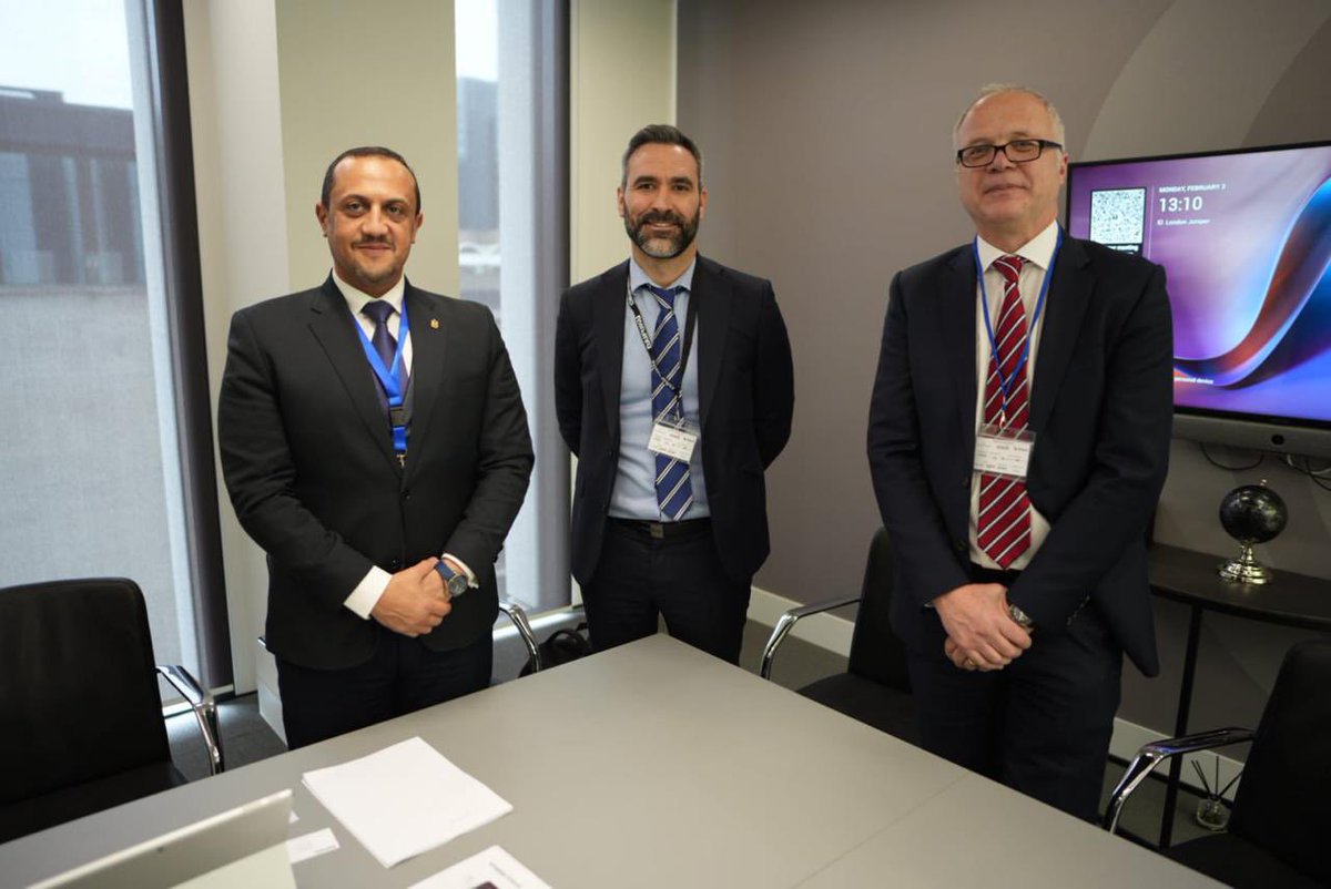 2/4 
Eng. Aiman Fawzi Arab, Chairman of the Egyptian Holding Company for Airports and Air Navigation (#EHCAAN), played a key role in the inaugural dialogue session, highlighting Egypt’s commitment to advancing its aviation infrastructure.