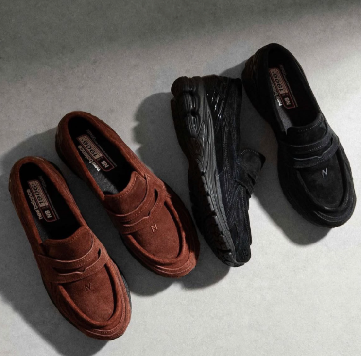 1906L ブラック ローファー ユニセックス NEW BALANCE 1906L ローファー ブラックメッシュ U1906LAI 12月4