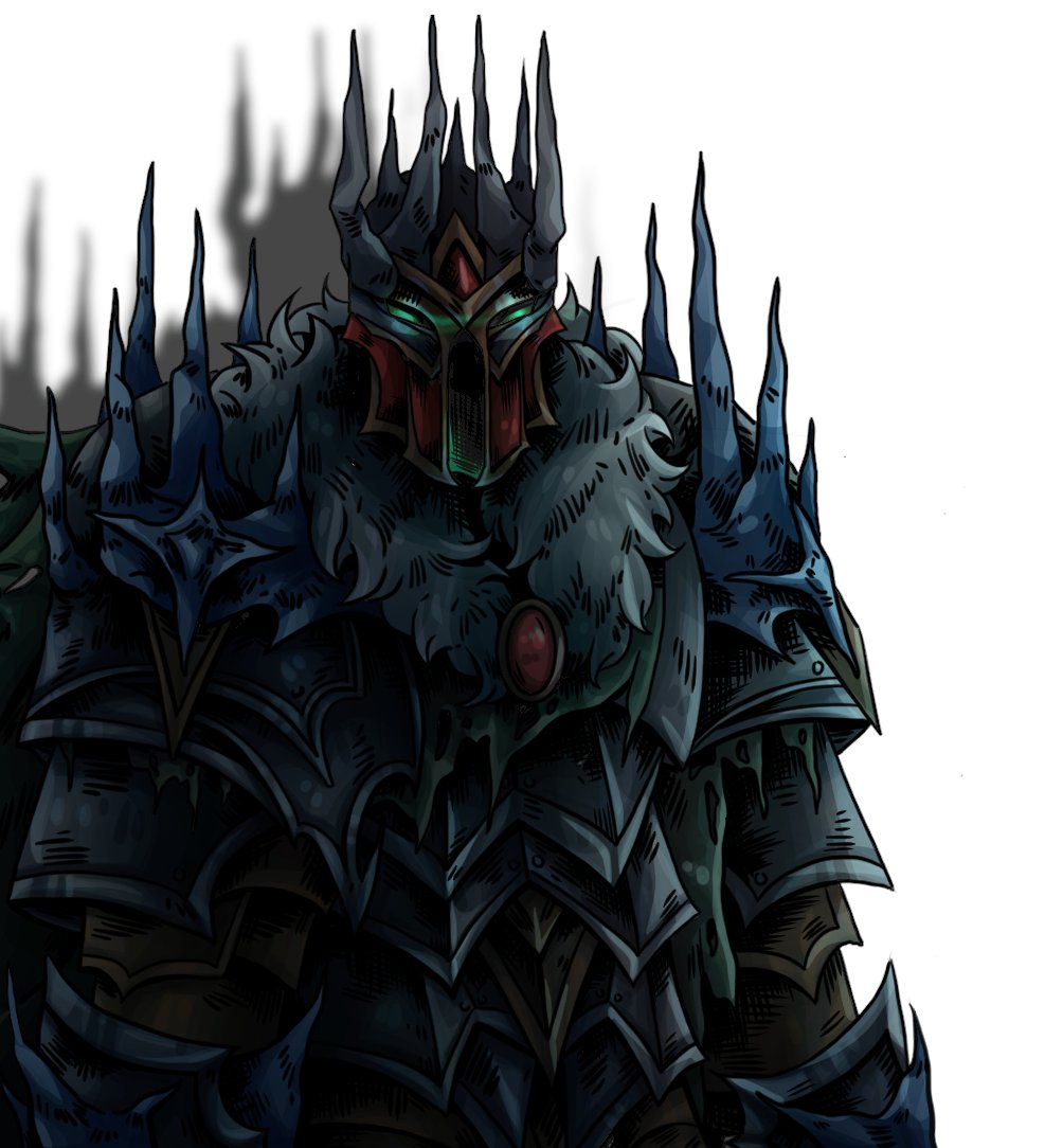 We’re all against spoilers… but we just can’t resist!

We’re excited to share the concept design of one of our bosses. What do you think? 🖤

#GameDev #IndieGame #RPG