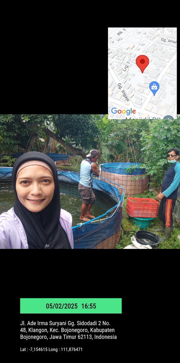 bett_alqi's tweet photo. Rabu (5/2), Baiti, Luhkan Bojonegoro, mendampingi #panen Lele di Bpk Irawan (Kel. Klangon), teknologi sederhana, sebanyak 75 kg, kolam terpal luas 19 m², size 8 - 12 ek/kg, harga Rp. 19.000/kg
#GiatLuhkanSatminkalBWI
#Bnegoro 
@pusluh_bppsdm
@bppsdm_bp3bwi https://t.co/X4AolI82sl