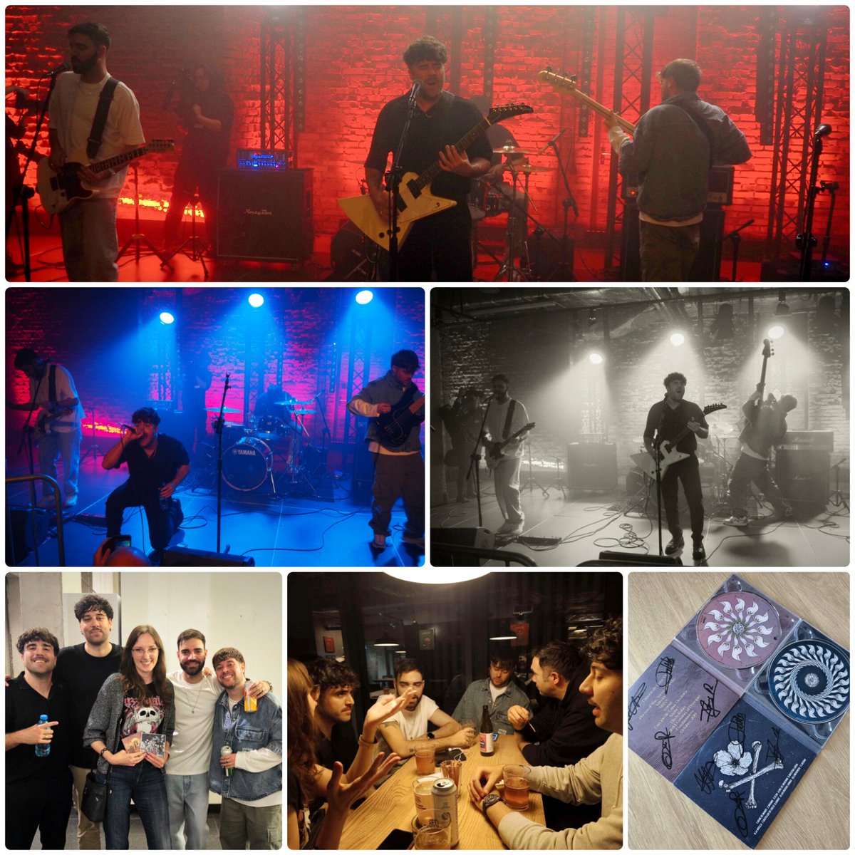 Muzzaica's tweet photo. Niedawno bawiliśmy się na pierwszym koncercie @ellalarabia 🇪🇸 w Polsce! Ogromna energia i melodie rodem z Wysp Kanaryjskich. 💥💓
O koncercie, kulisach, przebiegu i afterparty 😜 przeczytacie: https://t.co/umAgHWVu96
Aquí la crónica del concierto de Ella La Rabia en 🇵🇱! #koncerty https://t.co/QaGM2rIRUR