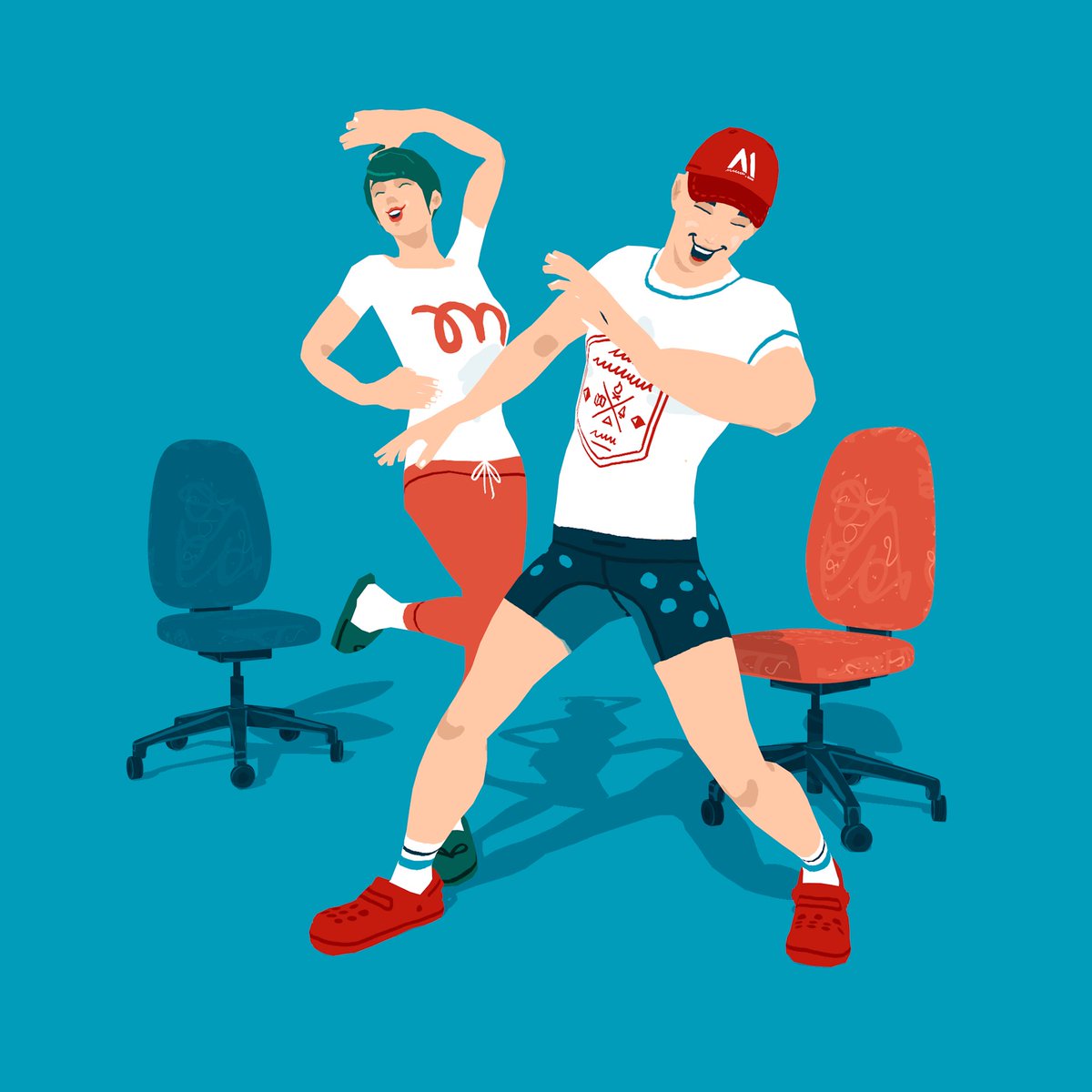 Updating my site, I hit a roadblock—finding the perfect thumbnail for the School of Motion Holiday Card.

After endless screen-grabbing, I made a new shot instead—one dynamic pose that tells the whole story!

Check out the animation: 🎥 leighwilliamson.com/somholidaycard…

#motiondesign