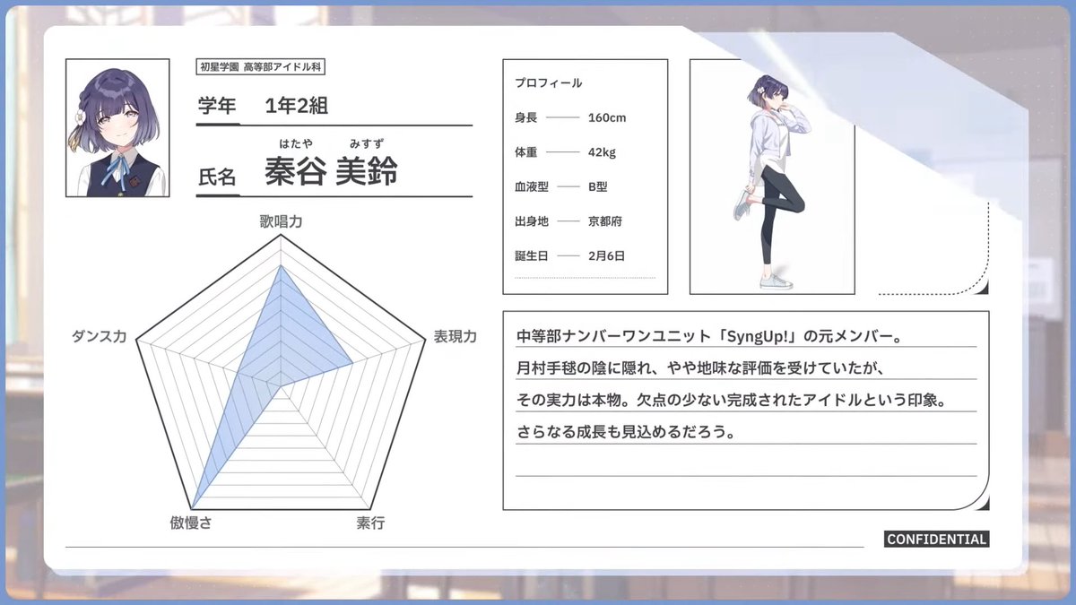 終わりのパラメーターでゲラゲラ笑ってる
