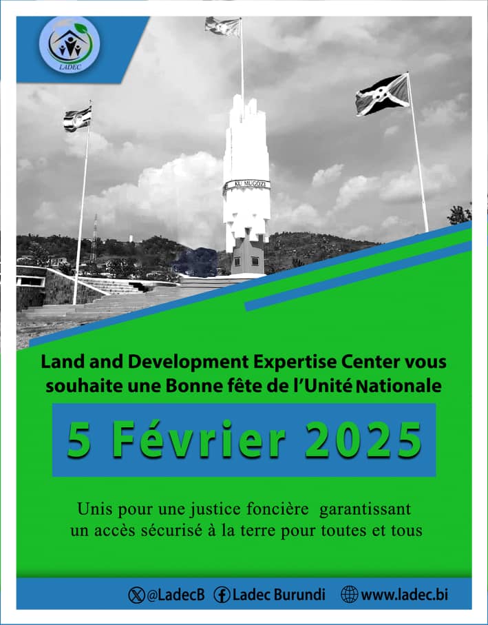 Ladec Burundi (@ladecb) on Twitter photo 