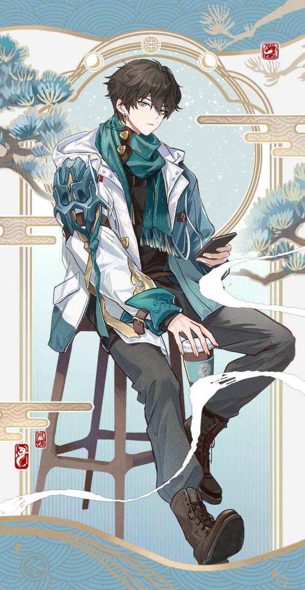 #HonkaiStarRail #Danheng 四季·冬