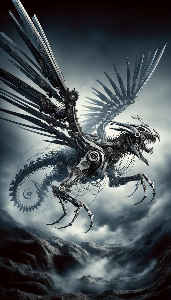 amilcarpdl's tweet photo. The #Nachwir aren’t alone in their world. Beyond the Kromant & the flying factory where life is made—and where it rests when the spark fades—there are creatures that defy their understanding. Wild beasts, free & untamed, rule the plains & skies.
#Crossover #apdleon #SciFi #SF https://t.co/IHapf6wRlD