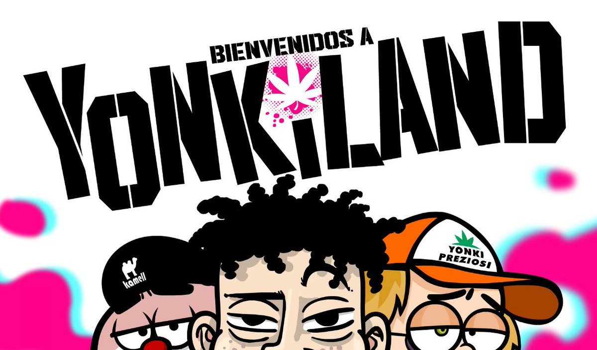 NECESITO muchos LIKES+REPOST si queréis que vuelva a subir TODOS los capítulos de YONKILAND🙀
Dadle duro, yonkis...🚬💨💨💨
