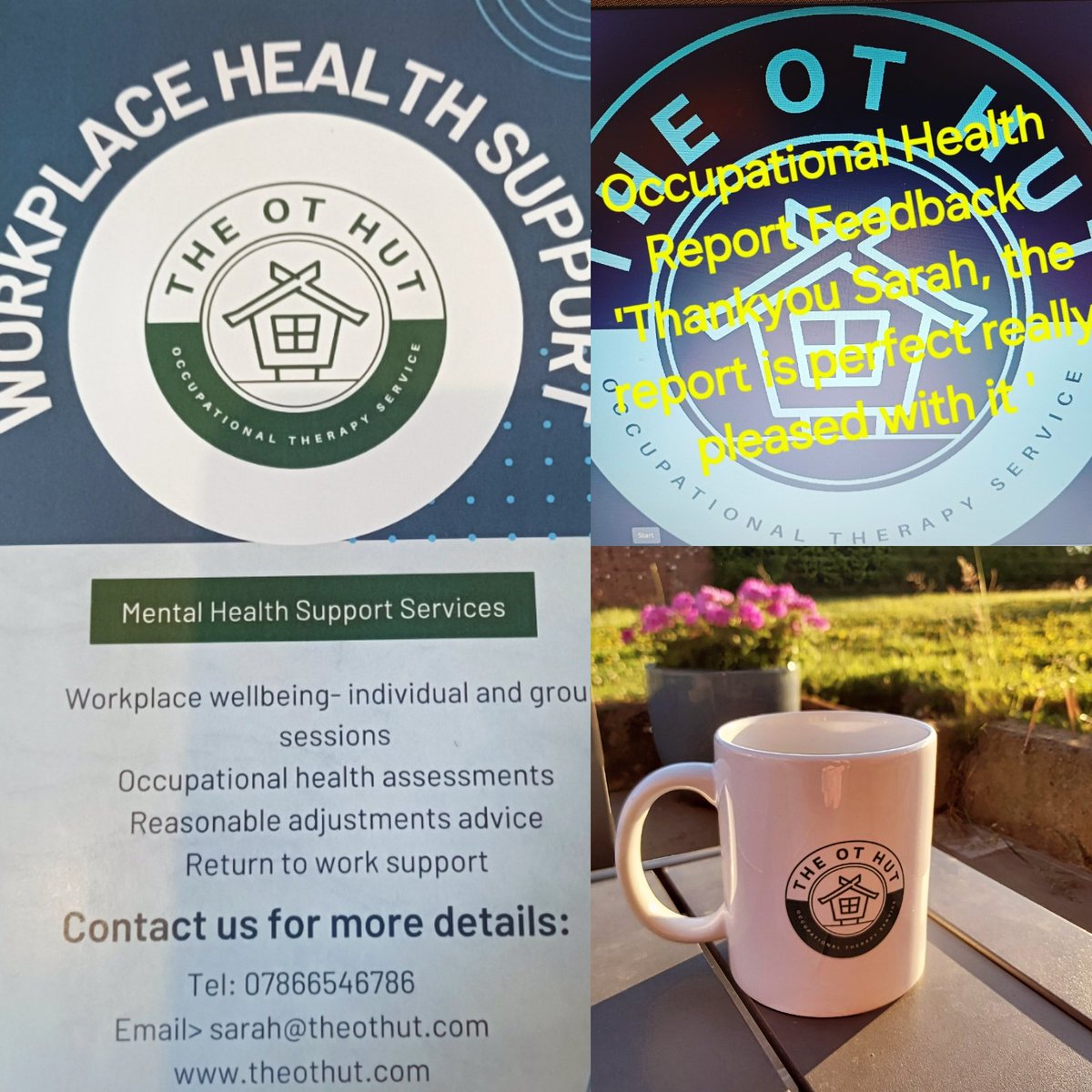 2025 is going to be a great year for The OT Hut as I have made the decision to go full time self employed! I look forward to offering even MORE individuals and businesses some vital mental health support!  theothut.com