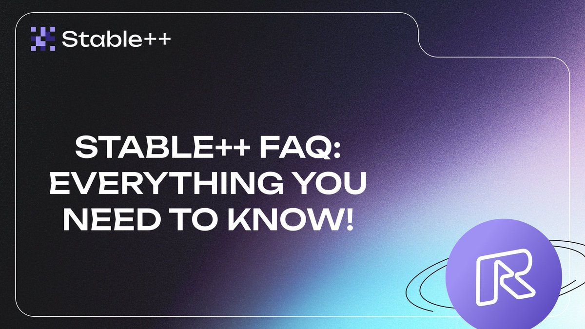 🚀 Stable++ FAQs: Everything You Need to Know! 🧵