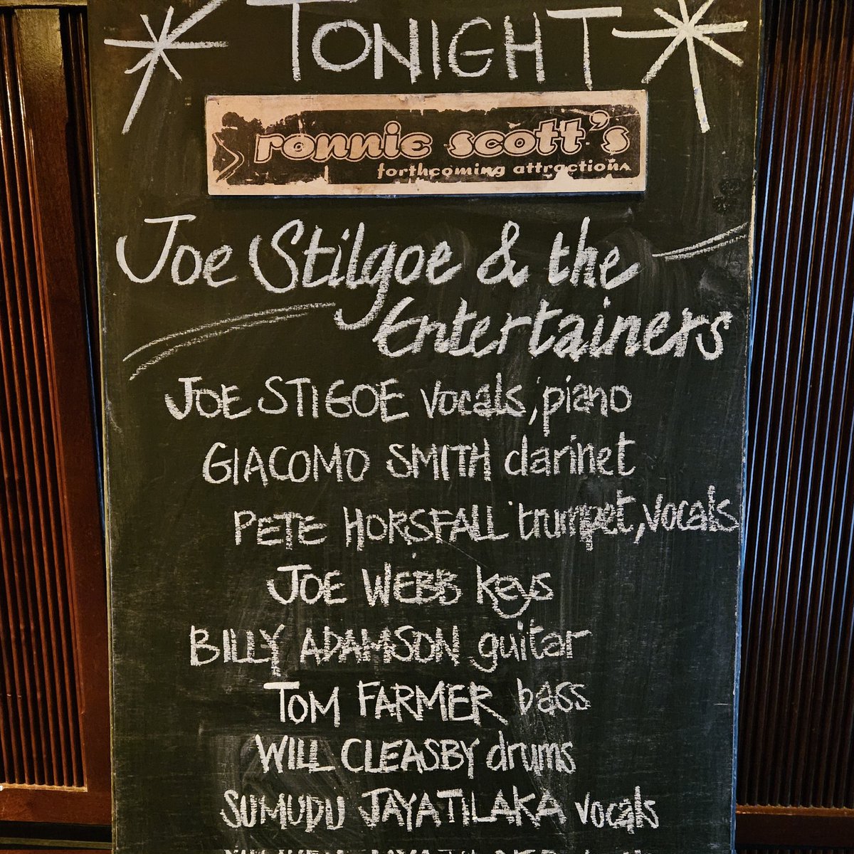 Sumudu (@sumudutweets) on Twitter photo I love singing with <a href="/joestilgoe/">Joe Stilgoe 🎹</a> and his tremendously talented band. Thanks so much to Joe and the BEST band mates <a href="/Giacomomoney/">Giacomo Smith</a> <a href="/_joe_webb_/">JoeWebbMusic</a> @billyplaysguitar Tom farmer <a href="/WillCleasby/">Will</a> @petehorsfalljazz, the brilliant audiences <a href="/officialronnies/">Ronnie Scott's Jazz Club</a> 3 joyous sold out shows. 💃🙏🎵 I love singing with <a href="/joestilgoe/">Joe Stilgoe 🎹</a> and his tremendously talented band. Thanks so much to Joe and the BEST band mates <a href="/Giacomomoney/">Giacomo Smith</a> <a href="/_joe_webb_/">JoeWebbMusic</a> @billyplaysguitar Tom farmer <a href="/WillCleasby/">Will</a> @petehorsfalljazz, the brilliant audiences <a href="/officialronnies/">Ronnie Scott's Jazz Club</a> 3 joyous sold out shows. 💃🙏🎵