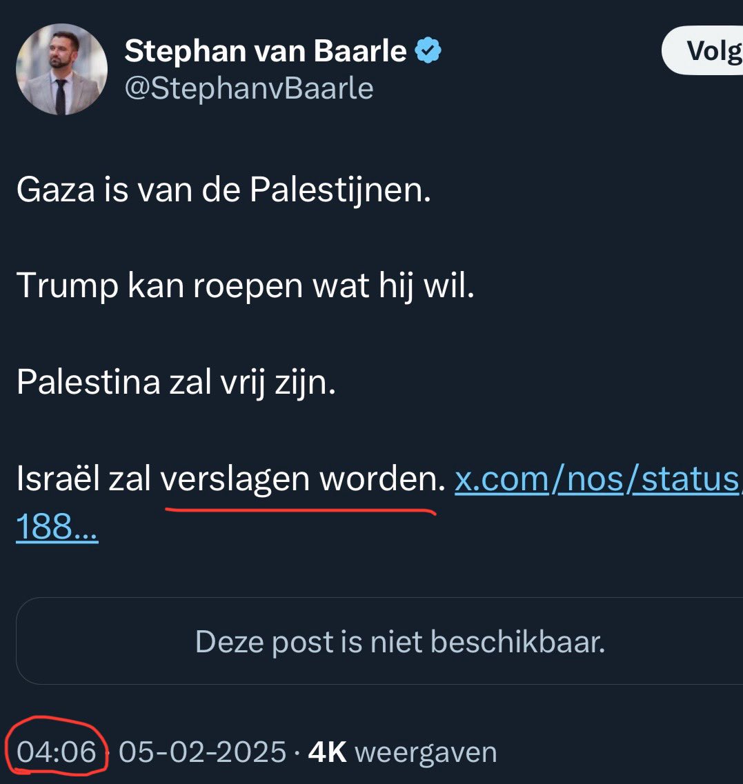 moeva18's tweet image. Het internet vergeet niet @StephanvBaarle , dus weghalen was te laat