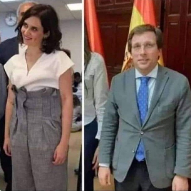 Me dicen que hoy se han vestido ellos solitos.