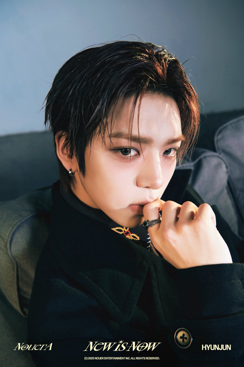 NouerA ヒョンジュン NouerA 1st Mini Album [Chapter: New is Now] Concept Poster A #1