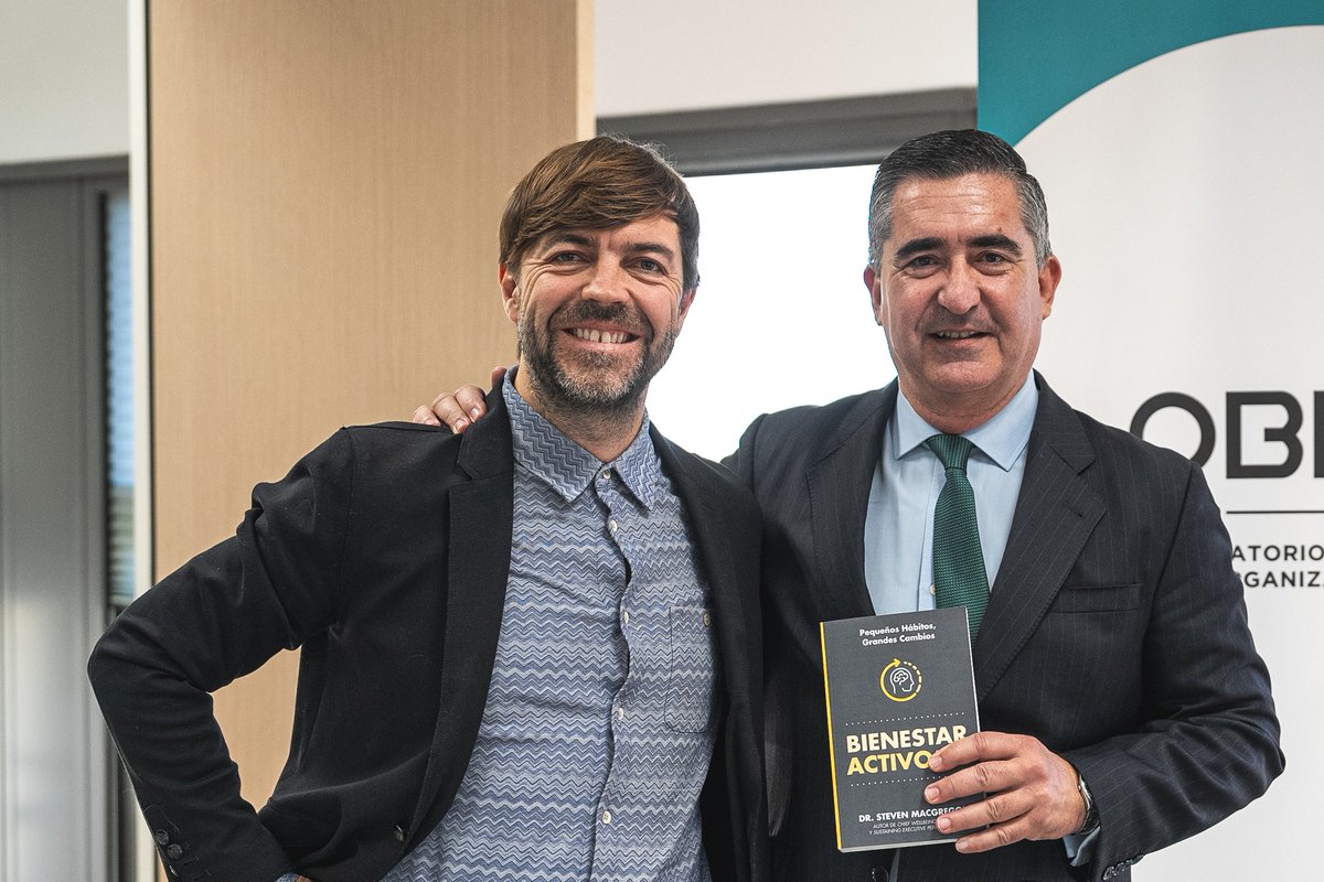 Foro Recursos Humanos (@fororrhh) on Twitter photo 🔴 Entrevistas <a href="/ForoRRHH/">Foro Recursos Humanos</a> | <a href="/spmacg/">Dr. Steven MacGregor</a> - Chief Wellbeing Officer
🎙️ "Necesitamos un tratamiento holístico y estratégico del bienestar".
#Salud #Bienestar #BienestarActivo
fororecursoshumanos.com/tratamiento-ho… 🔴 Entrevistas <a href="/ForoRRHH/">Foro Recursos Humanos</a> | <a href="/spmacg/">Dr. Steven MacGregor</a> - Chief Wellbeing Officer
🎙️ "Necesitamos un tratamiento holístico y estratégico del bienestar".
#Salud #Bienestar #BienestarActivo
fororecursoshumanos.com/tratamiento-ho…