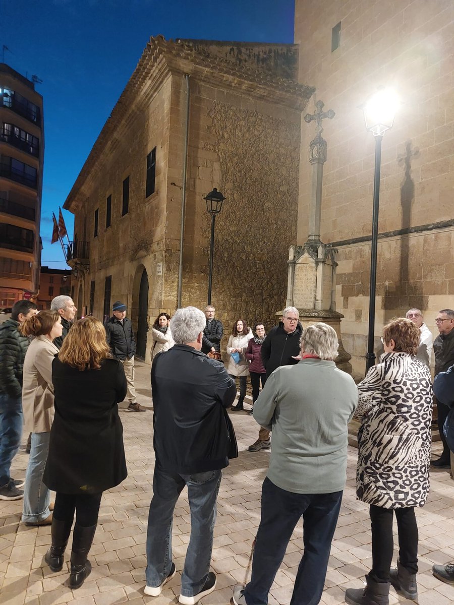 Escola Municipal de Mallorquí (@escolamallorqui) on Twitter photo 🗣️ Ahir la cosa va anar de visites!
👥 Amb el grup d'Història de Mallorca 3 férem un itinerari pel nostre poble recordant Sa Llorençada, l’aixecament carlí ocorregut la nit del 9 d’agost de l’any 1835.
🫂 Gràcies infinites a l'investigador Joan Sansó. 🗣️ Ahir la cosa va anar de visites!
👥 Amb el grup d'Història de Mallorca 3 férem un itinerari pel nostre poble recordant Sa Llorençada, l’aixecament carlí ocorregut la nit del 9 d’agost de l’any 1835.
🫂 Gràcies infinites a l'investigador Joan Sansó.