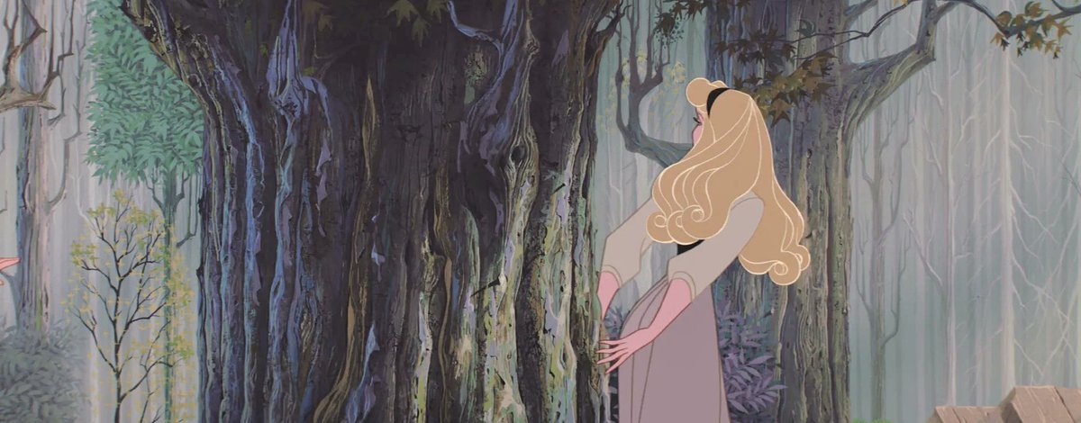 dreamyyarchive's tweet photo. the cottage aesthetic from sleeping beauty (1959) 🌸🍃 https://t.co/0p59gDBIGR