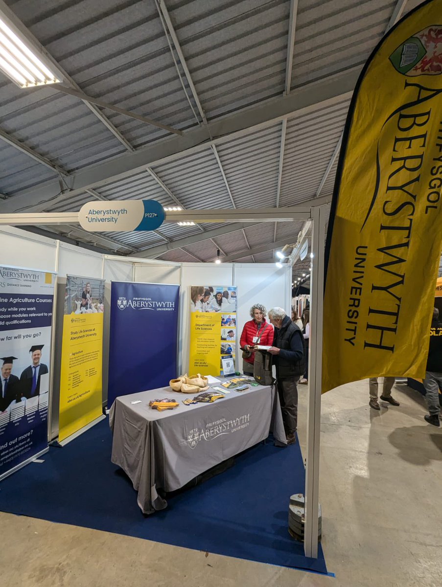 Dewch i weld ni! Come and see us at <a href="/Dairy_TechUK/">Dairy-Tech</a> 🤓🐄

📍Stand 127 in hall 3