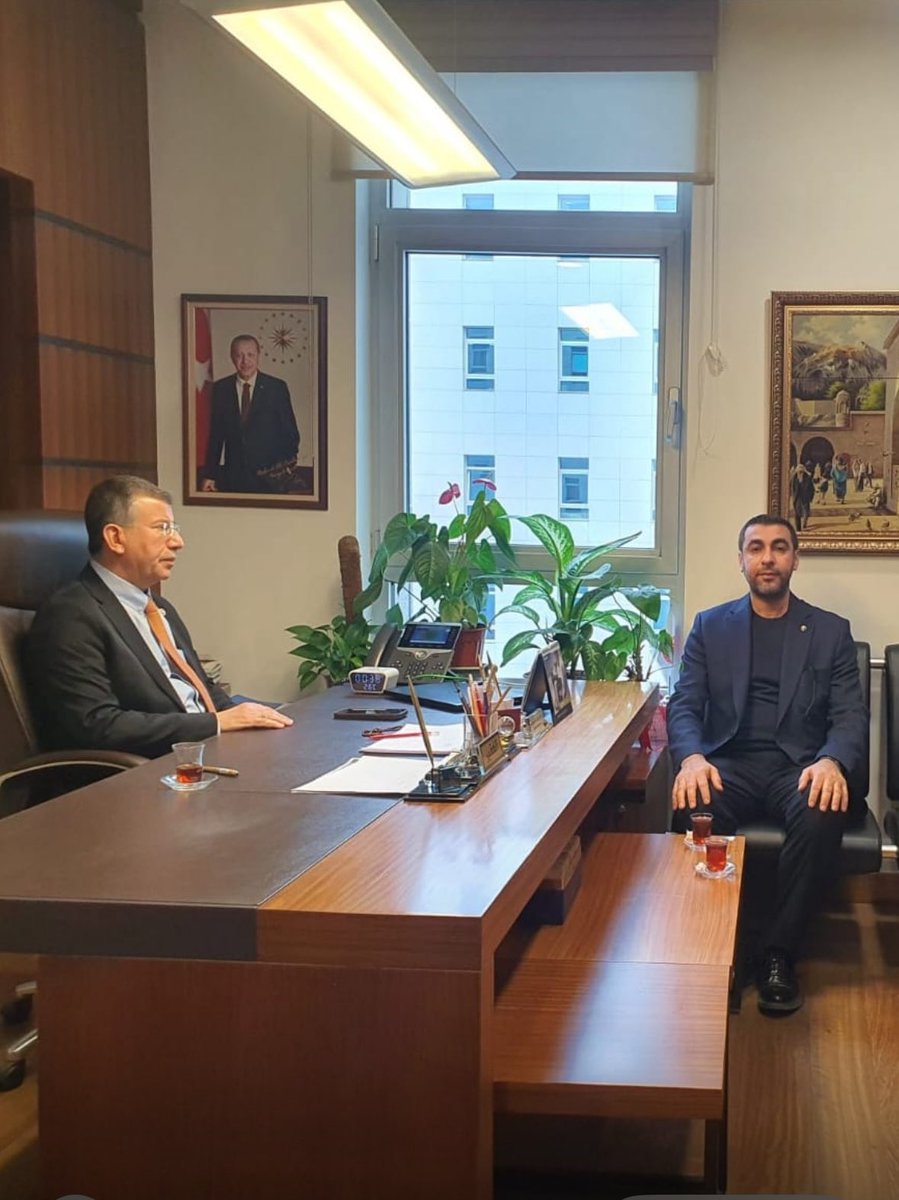 <a href="/malicevheri/">𝐌𝐞𝐡𝐦𝐞𝐭 𝐀𝐥𝐢 𝐂𝐞𝐯𝐡𝐞𝐫𝐢</a> <a href="/sanliurfatso/">ŞUTSO</a> <a href="/tcbestepe/">T.C. Cumhurbaşkanlığı</a> <a href="/UrfaValiligi/">T.C. ŞANLIURFA VALİLİĞİ</a> <a href="/HakanFidan/">Hakan Fidan</a> <a href="/TC_Disisleri/">T.C. Dışişleri Bakanlığı</a> 
<a href="/farukbayuknet/">🇹🇷Faruk Bayuk</a> <a href="/FErbulbul/">Fuat Erbülbül</a> <a href="/mehmetyetim63/">Mehmet Yetim</a> 
Sayın Mehmet Ali CEVHERİ beyefendi ile Suriye’de yapılacak yatırımların iş adamlarımıza ve Şanlıurfamıza katacağı  katma değer hakkında görüş alışverişinde