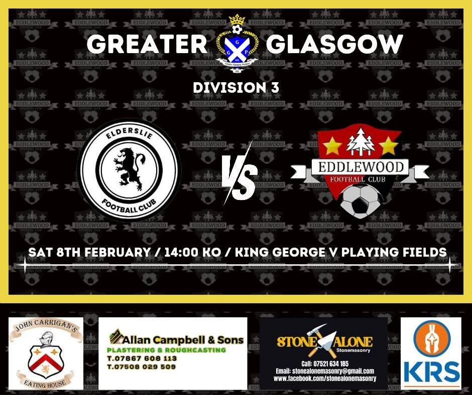 eddlewood_afc's tweet photo. A convincing win and good level of performance at the weekend on home soil.

Next up, we take a trip through to Renfrewshire looking to follow up Saturdays result with another positive one against Elderslie 🔴⚫️

⚽️ @ElderslieFC 🆚️ Eddlewood ⚽️ https://t.co/MQiDFybRMk